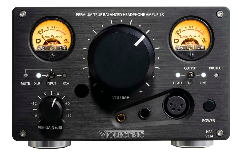 Violectric HPA V324 True-Balanced Headphone Amplifier and Preamp