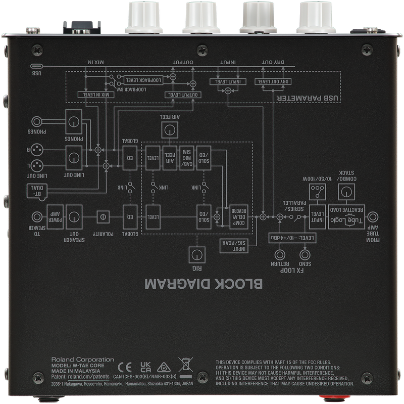 Boss WAZA Tube Amp Expander Core