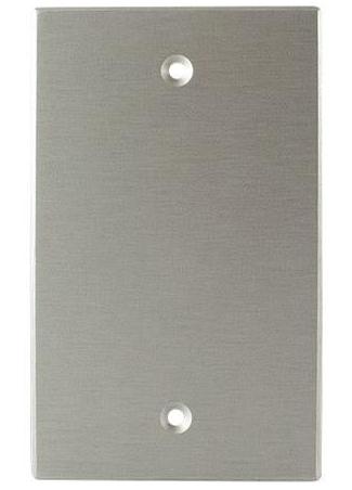 Covid W1000-CA Blank Wall Plate (Clear Anodized)