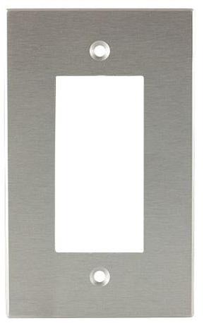 Covid W1001-CA Blank Wall Plate (Clear Anodized)