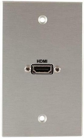 Covid W1114P-CA HDMI Wall Plate (Clear Anodized)