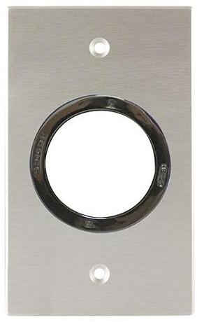 Covid W1154F-CA Blank Wall Plate (Clear Anodized)