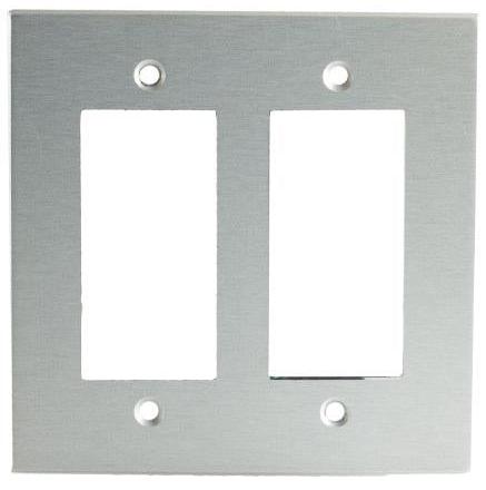 Covid W2001-CA Blank Wall Plate (Clear Anodized)