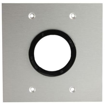 Covid W2154F-CA Blank Wall Plate (Clear Anodized)