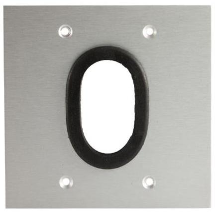 Covid W2156F-CA Blank Wall Plate (Clear Anodized)