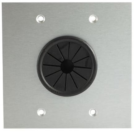 Covid W2157F-CA Blank Wall Plate (Clear Anodized)