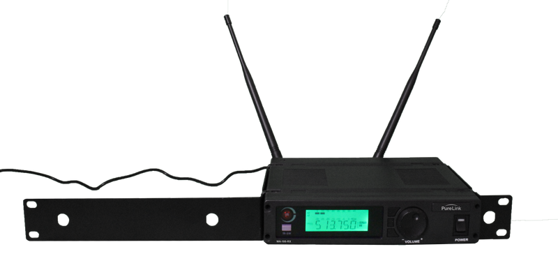 PureLink WA-100 One Channel True Diversity Wireless Audio System