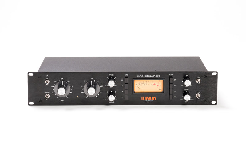 Warm Audio WA76-D Single Channel Clean Gain Discrete FET Compressor