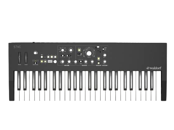 Waldorf STVC Keyboard 49-key String Synthesizer And Vocoder