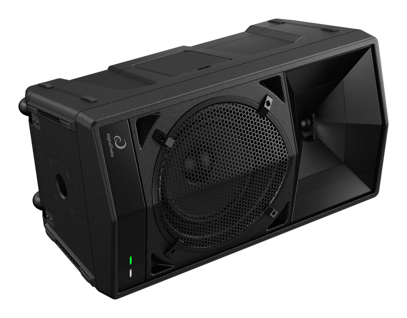 AlphaTheta WAVE EIGHT Portable Wireless DJ Speaker (Black) - 8"