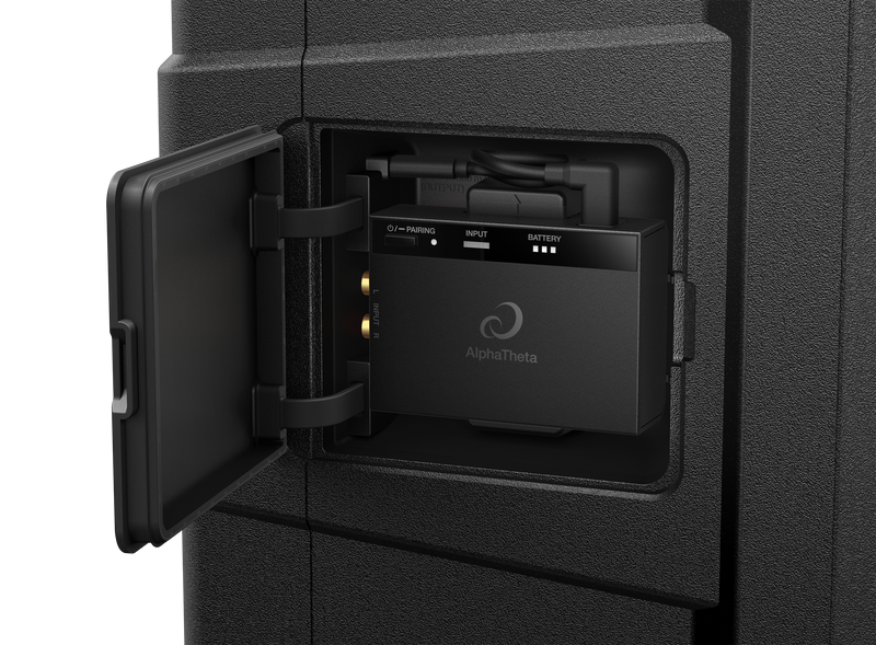 AlphaTheta WAVE EIGHT Portable Wireless DJ Speaker (Black) - 8"