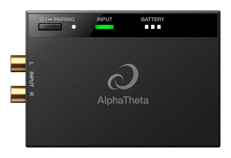 AlphaTheta WAVE EIGHT Haut-parleur DJ portable sans fil (noir) - 8"