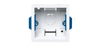 Audac WB3102/FG Wall Mounting Box Flush Mount - Hollow Wall