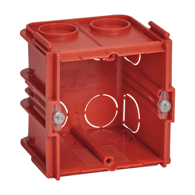 Audac WB45SI/FS Flush Mount Box for Wall Panel (Red)