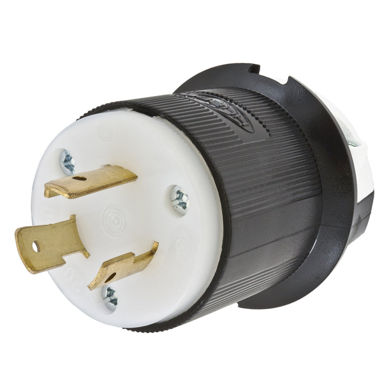 Hubbell HBL2321  Male 250V/20A Twist-Lock Inline Connector