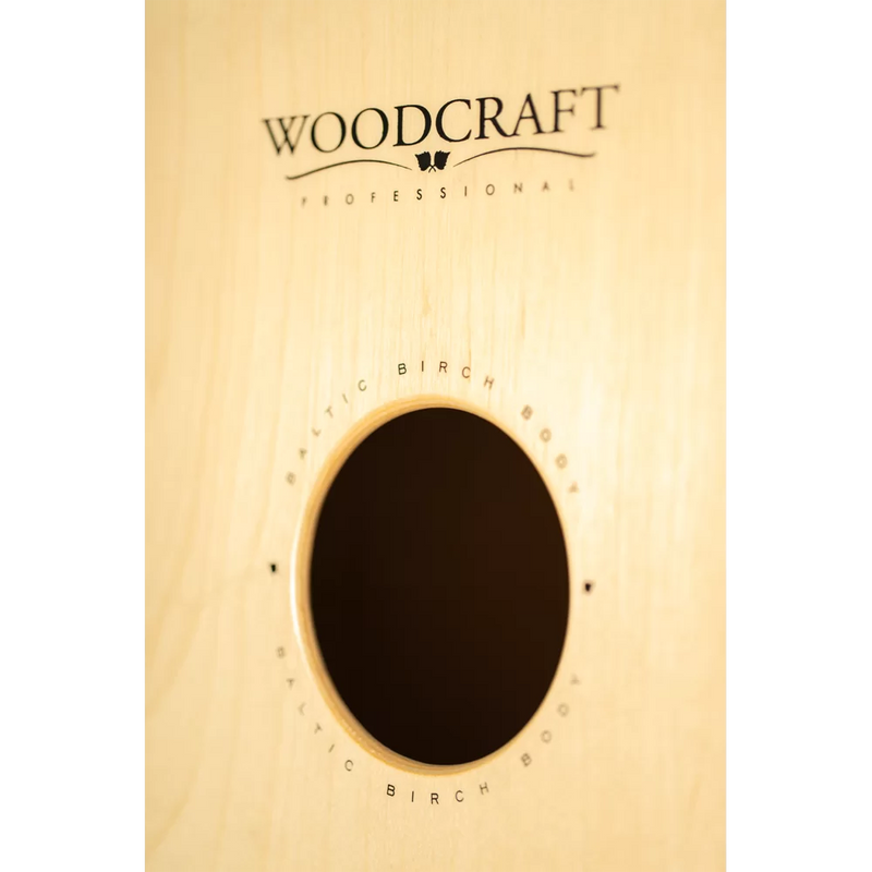 Meinl WCP100MB Woodcraft Pro Cajon (plaque avant Makah-Burl)