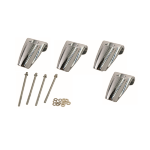 Westbury WDP-BDCP4PK Pro Bass Drum Claw Set - 4 Pack