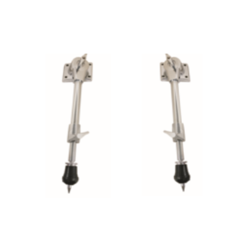 Westbury WDP-BDSPLR Pro Bass Drum Spur Set (Left & Right)