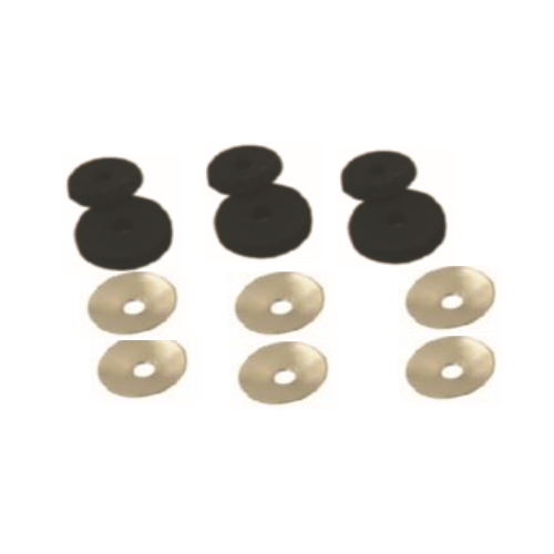 Westbury WDP-CFW30-6 Cymbal Felts and Washers 30mm x 10mm - 6 Pack