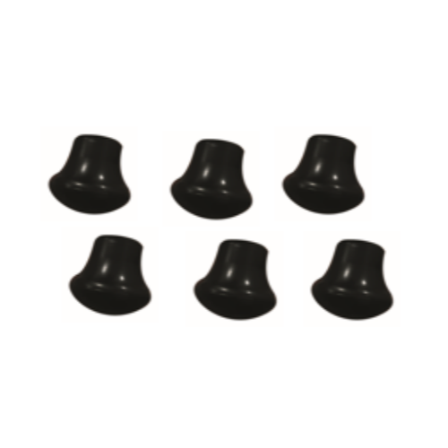 Westbury WDP-RTIP6-SM Basic Rubber Tips - 6-Pack