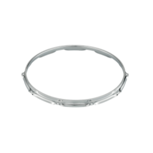 Westbury WDP-TFH14-10H Triple Flange Steel 2.3mm Hoop (Chrome Plating) - 14"/10 holes