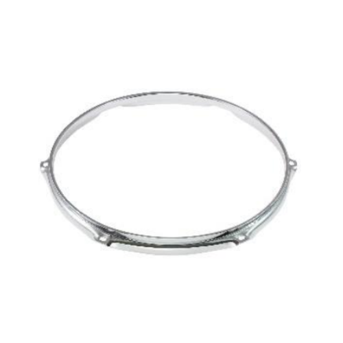 Westbury WDP-TFH16-6H Triple Flange Steel 2.3mm Hoop (Chrome Plating) - 16"/6 Holes