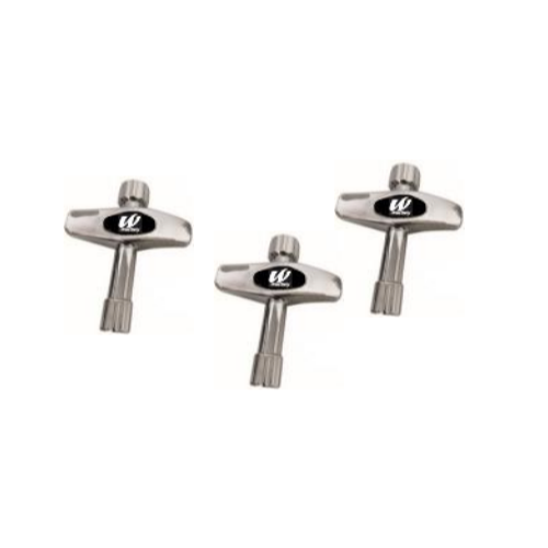 Westbury WDP-WDK2L-6 Pro Drum Key - 3pcs