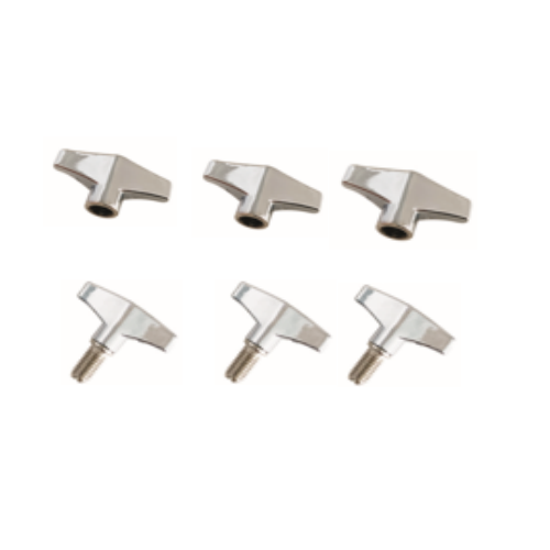 Westbury WDP-WSWNPK Wing Nut/Wing Screw Pack - 3pcs ea.