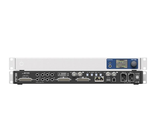 Convertisseur audio professionnel RME M-1610