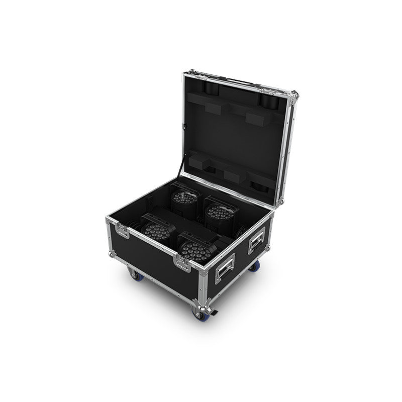 Chauvet Professional WELL-POD3X4 Wireless Batten Style Light Kit with Charging Case