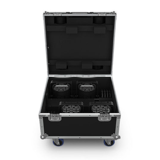 Chauvet Professional WELL-POD3X4 Wireless Batten Style Light Kit with Charging Case