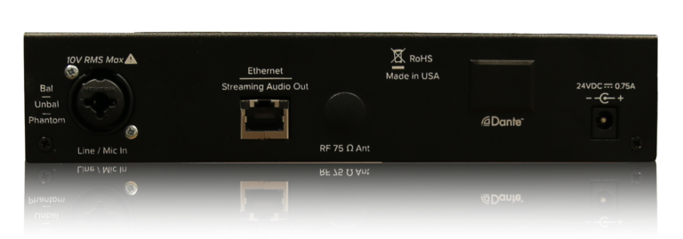 Système audio Wi-Fi Williams AV WF T5C WaveCAST C