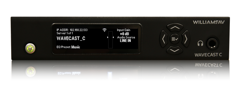 Williams AV WF SYS3C-00 WaveCAST System with 12 WAV Pro Wi-Fi Receivers