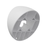 Support d'extension Audac WMA60/W avec angle d'inclinaison de 30° pour ATEO6 (blanc)