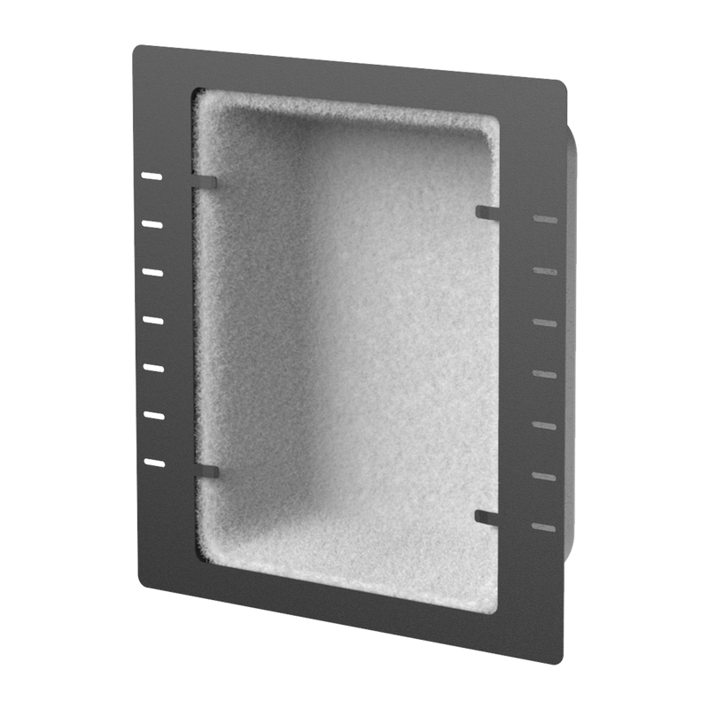 Audac WMM450 Metal in Ceiling/Wall Back Box for Flush Mount Speakers