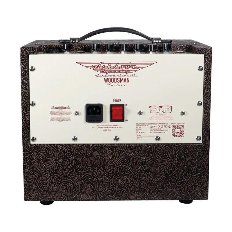 Ashdown WOODSMAN PARLOUR Acoustic Guitar Amplifier