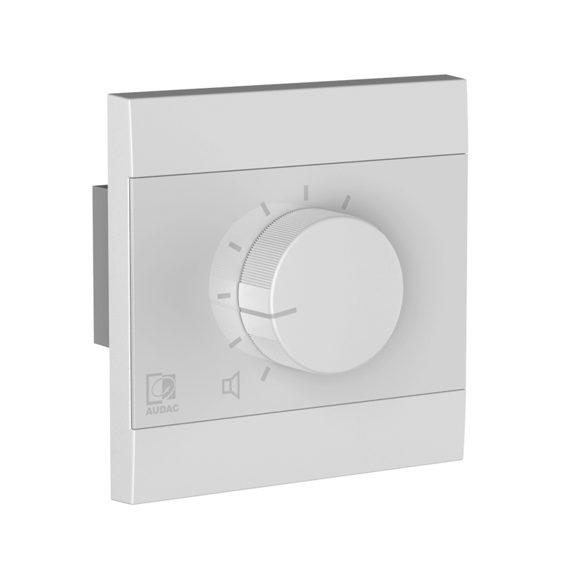 Audac WP200/W Remote Volume Controller (White)