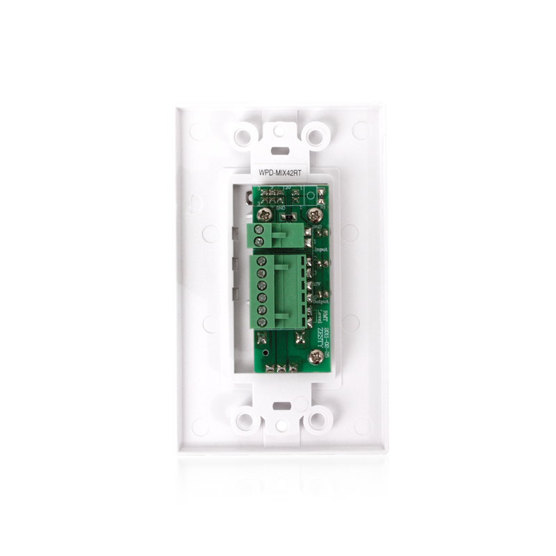 AtlasIED WPD-RISRL Wallplate Input/Volume Switch