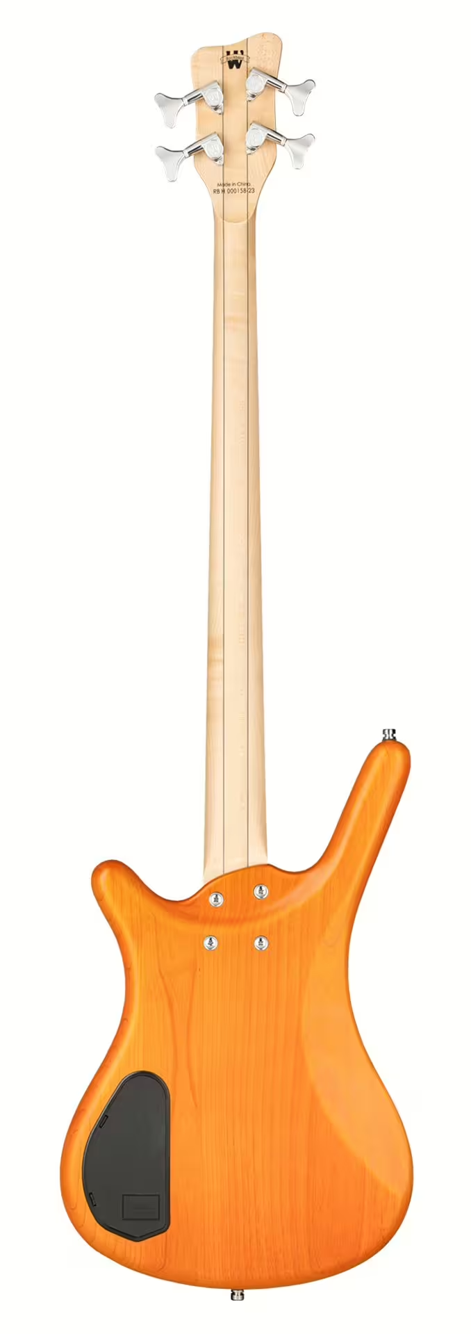 Warwick RockBass CORVETTE BASIC Electric Bass Guitar (Honey Violin Transparent Satin)