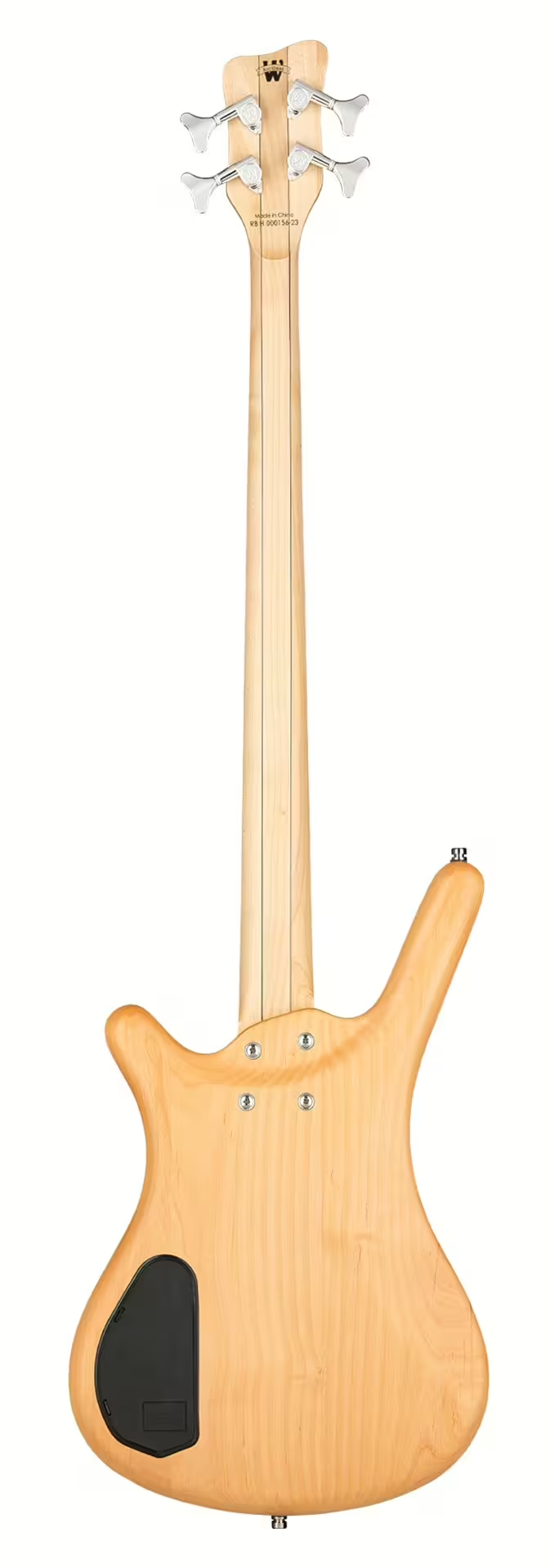 Warwick RockBass CORVETTE BASIC Electric Bass Guitar (Natural Transparent Satin)
