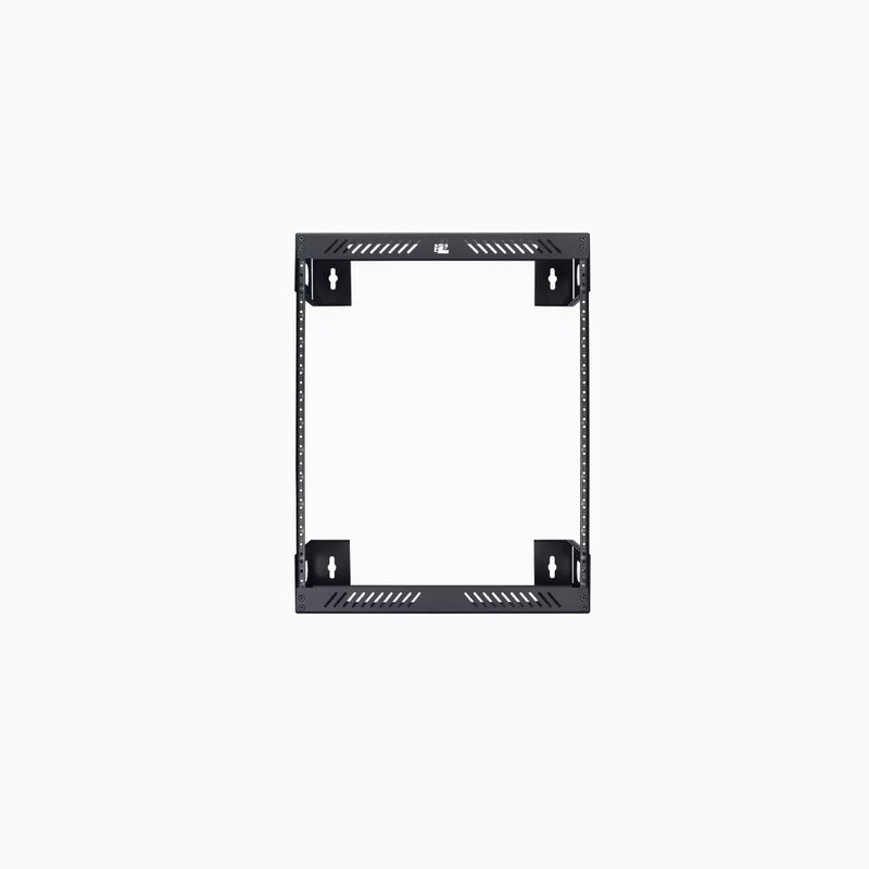 Lowell WXR-1212 Slim Wall Mount Rack AV - 12U x 12 "D