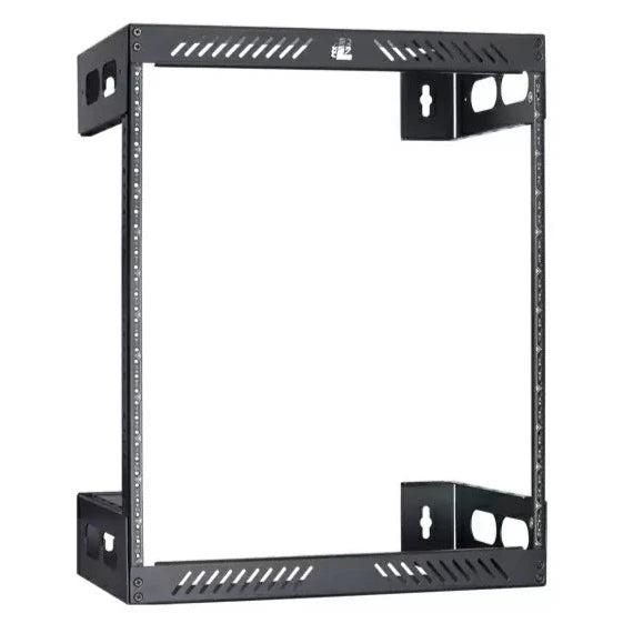 Lowell WXR-1212 Slim Wall Mount AV Rack - 12U x 12"D