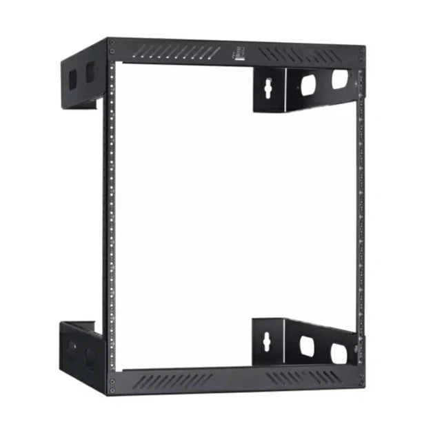 Lowell WXR-1218 Slim Wall AV Rack - 12U x 18"D