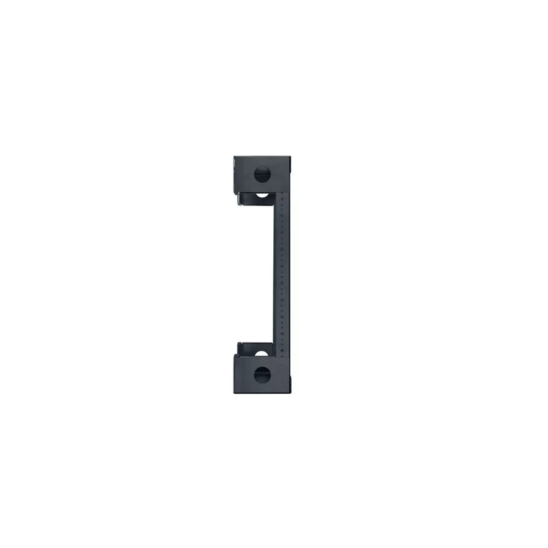 Lowell WXR-126 Slim Wall Mount AV Rack - 12U x 6 "D