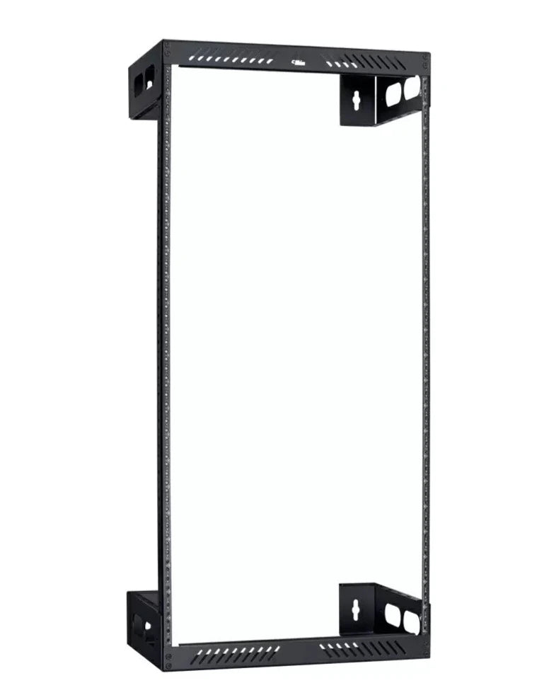 Lowell WXR-2212 Slim Wall Mount Rack AV - 22U x 12 "D