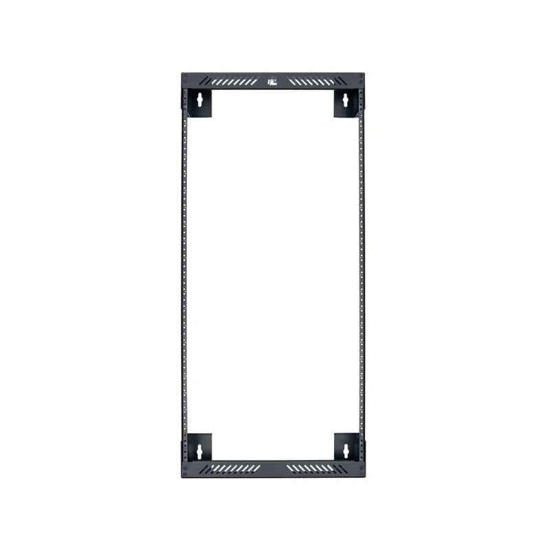 Lowell WXR-226 Slim Wall Mount AV Rack - 22U x 6"D