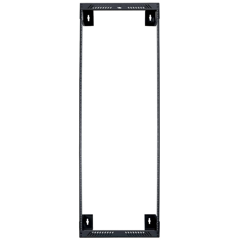 Lowell WXR-3012 Slim Wall Mount Rack AV - 30U x 12 "D