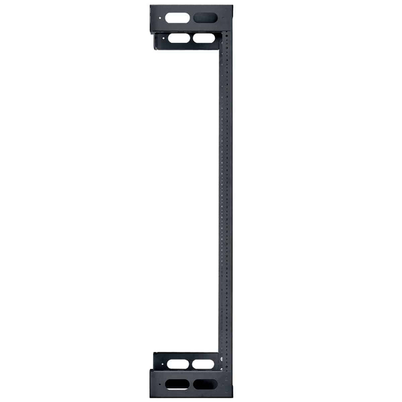 Lowell WXR-3012 Slim Wall Mount AV Rack - 30U x 12"D