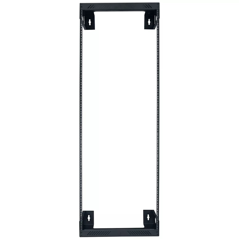 Lowell WXR-3018 Slim Wall Mount AV Rack - 30U x 18 "D