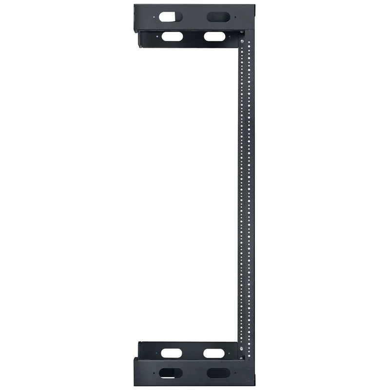 Lowell WXR-3018 Slim Wall Mount AV Rack - 30U x 18"D